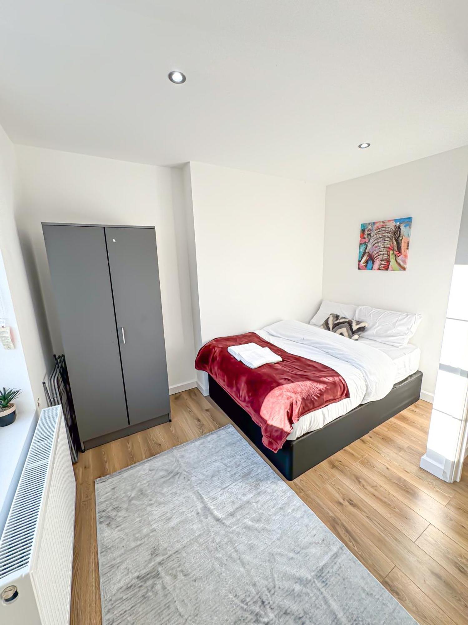 Luxury Flat For 6 - 5 Min Walk From Camden Market Hw4 Londra Esterno foto
