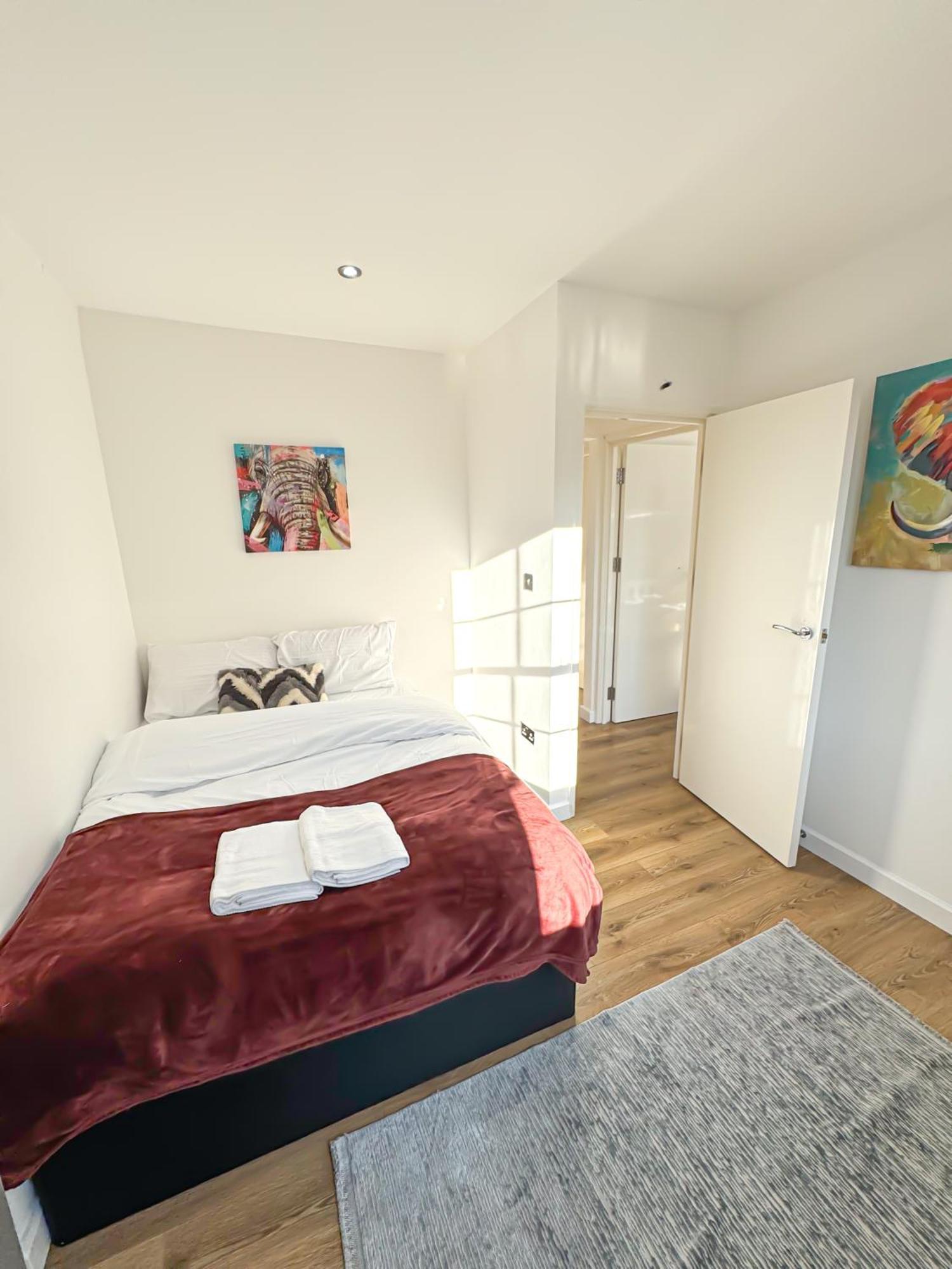Luxury Flat For 6 - 5 Min Walk From Camden Market Hw4 Londra Esterno foto