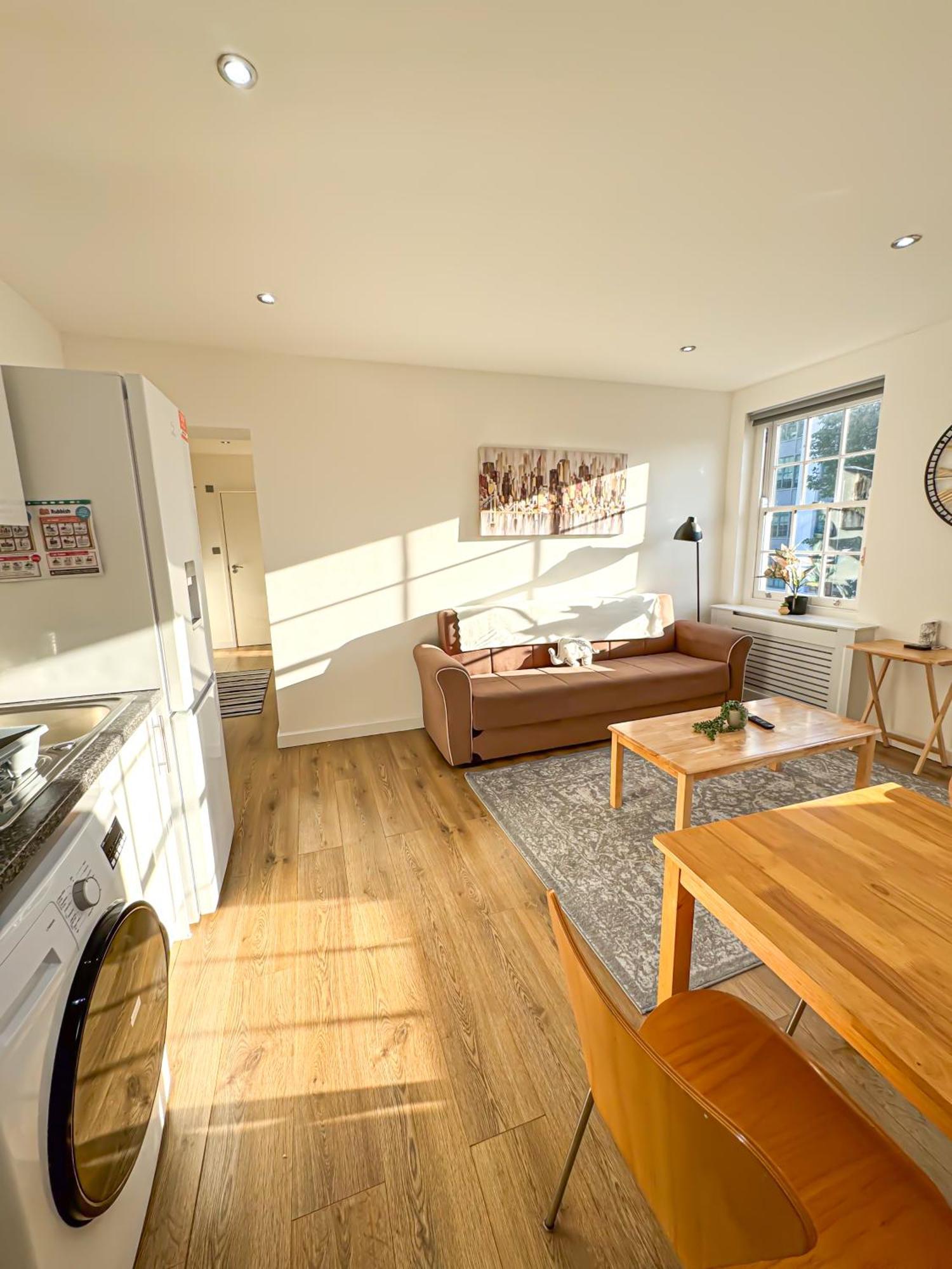 Luxury Flat For 6 - 5 Min Walk From Camden Market Hw4 Londra Esterno foto
