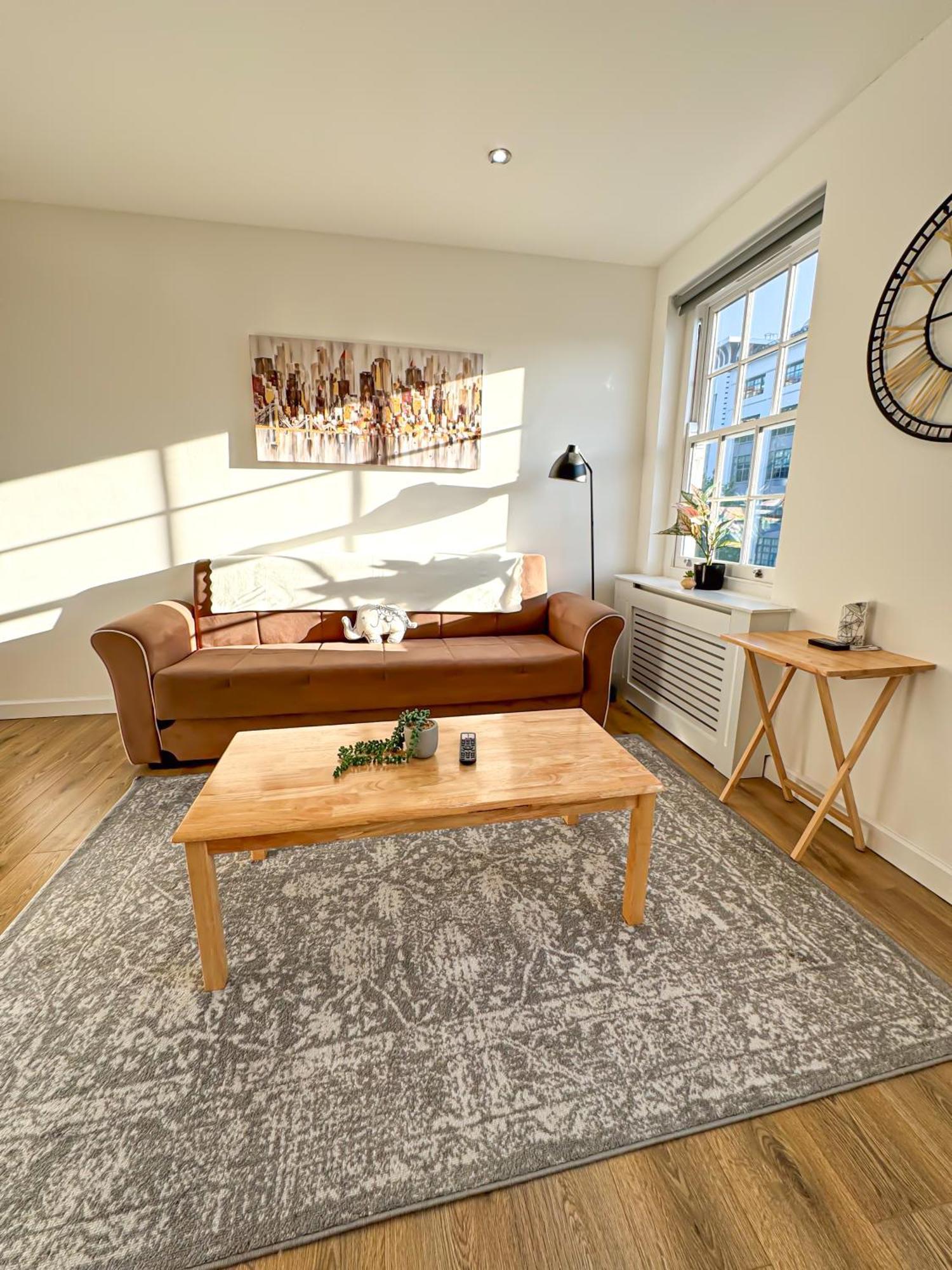 Luxury Flat For 6 - 5 Min Walk From Camden Market Hw4 Londra Esterno foto