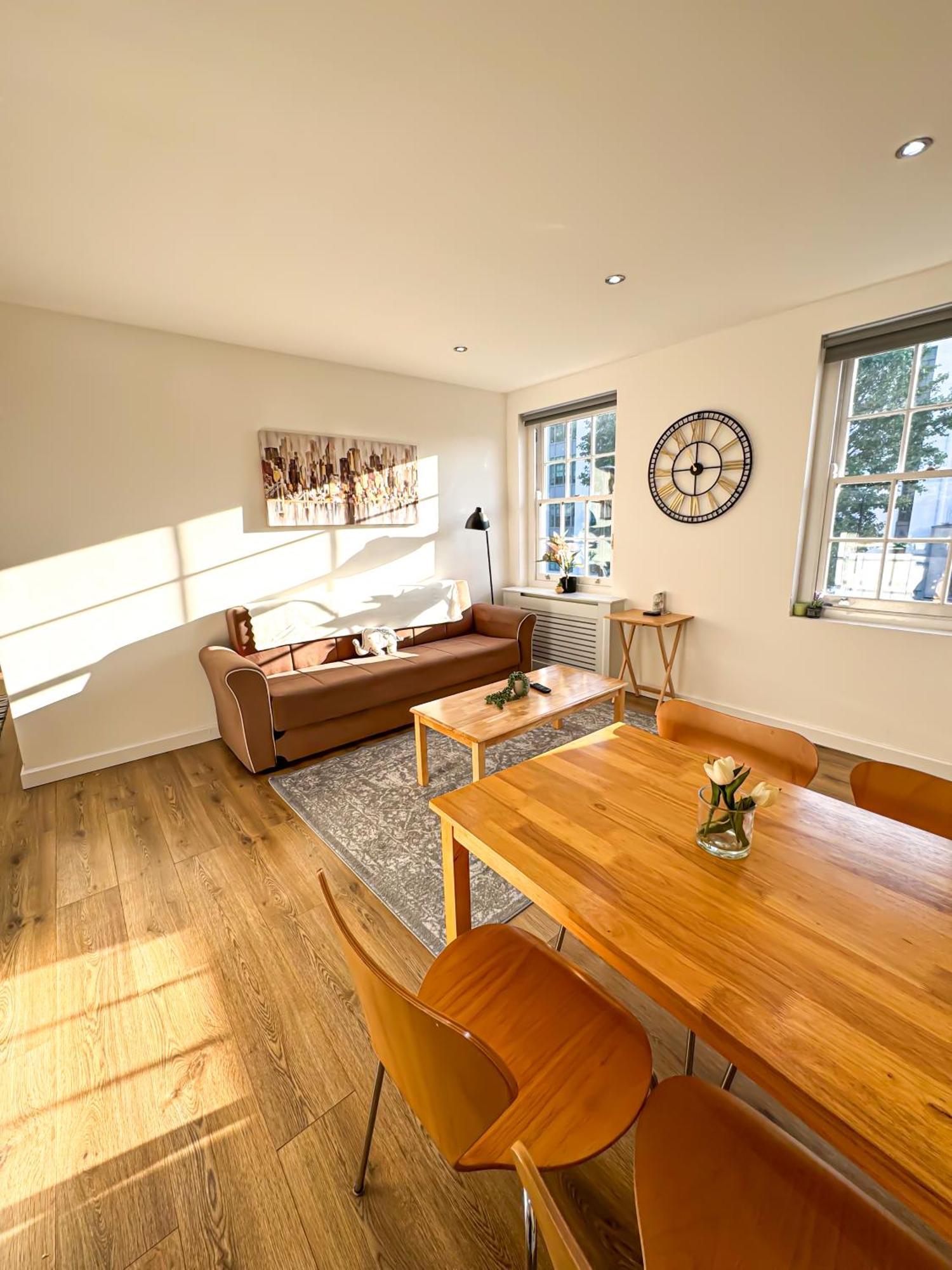 Luxury Flat For 6 - 5 Min Walk From Camden Market Hw4 Londra Esterno foto