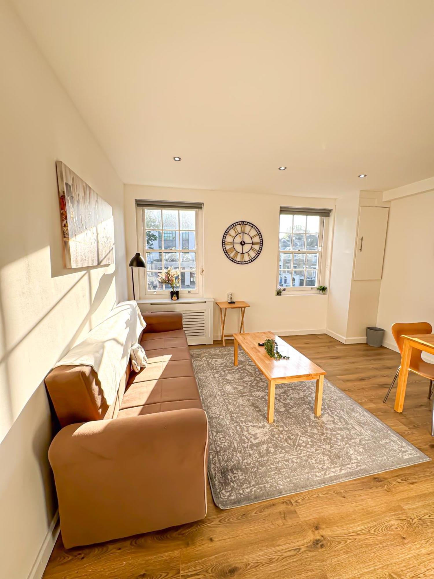 Luxury Flat For 6 - 5 Min Walk From Camden Market Hw4 Londra Esterno foto