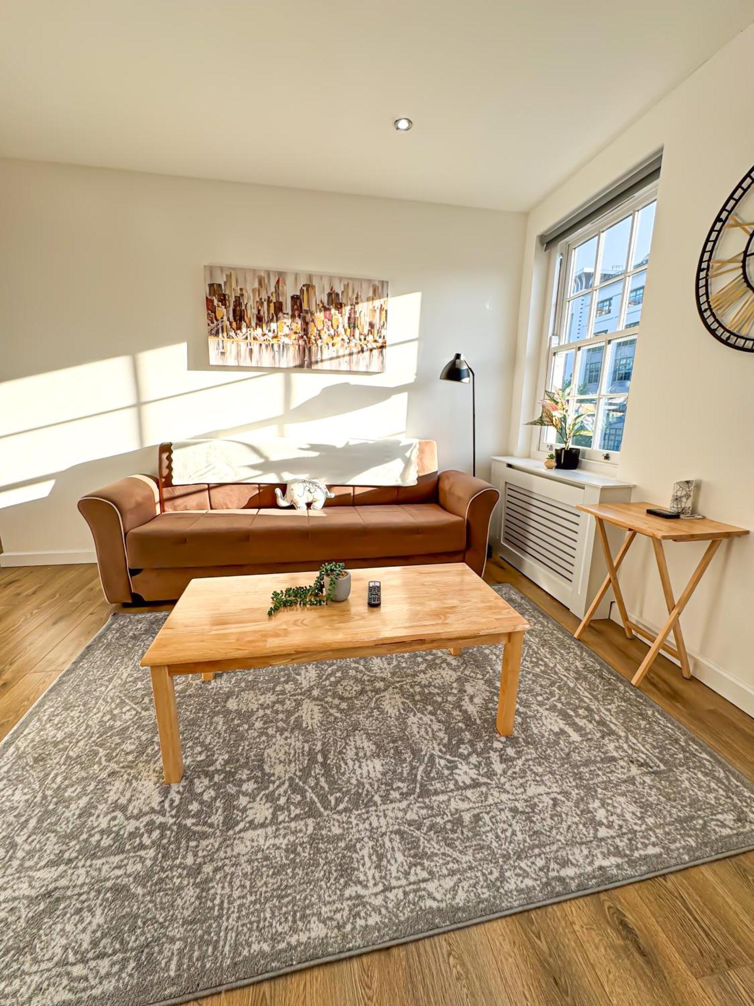Luxury Flat For 6 - 5 Min Walk From Camden Market Hw4 Londra Esterno foto