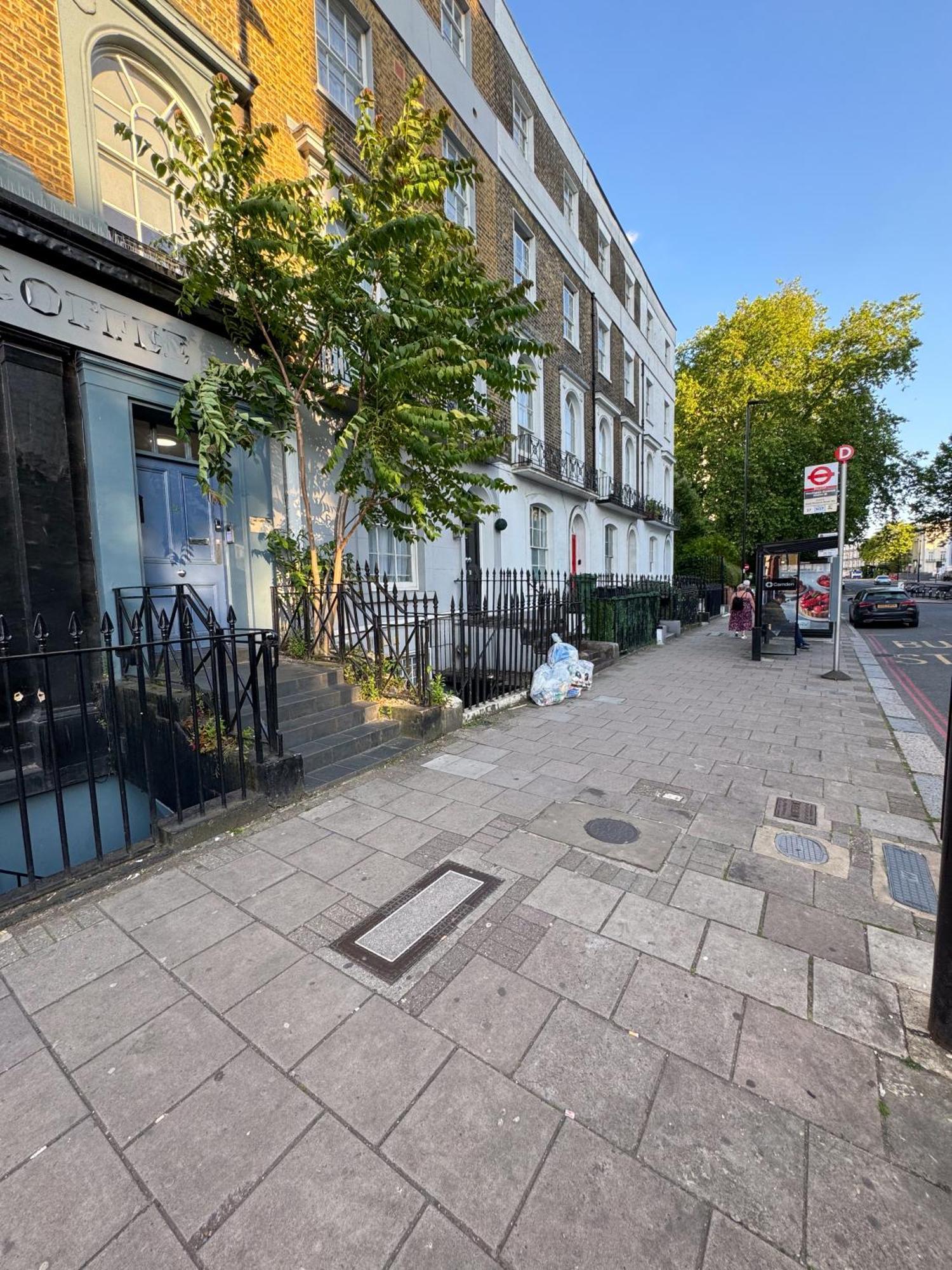 Luxury Flat For 6 - 5 Min Walk From Camden Market Hw4 Londra Esterno foto
