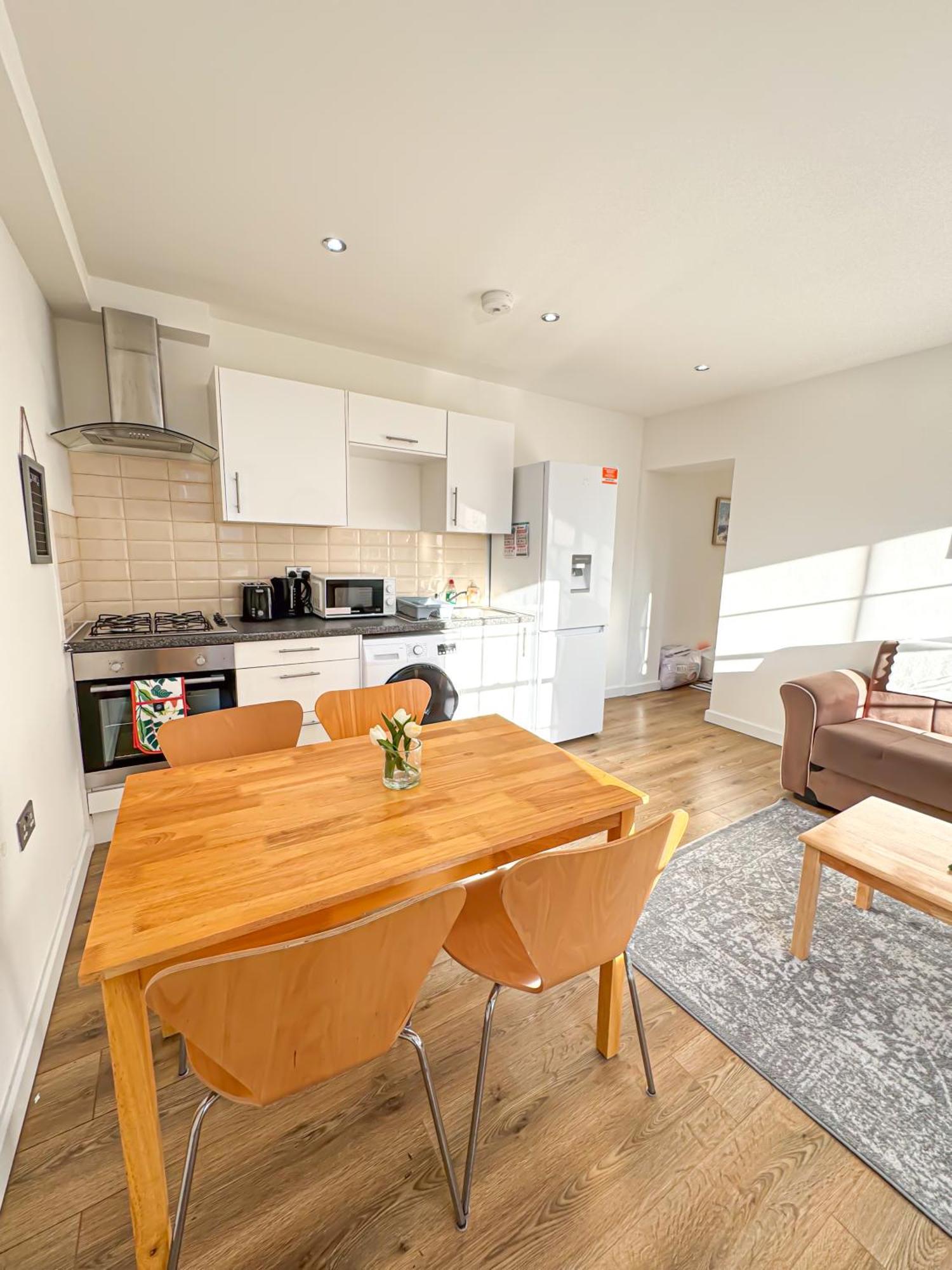 Luxury Flat For 6 - 5 Min Walk From Camden Market Hw4 Londra Esterno foto